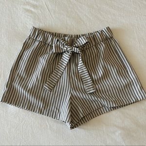Striped shorts